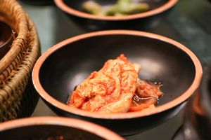  at SanChon Korean Temple Cooking - 산촌 사찰음식전문점 in Seoul