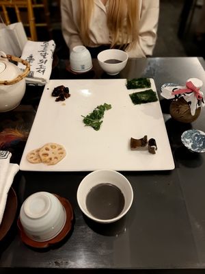 Course 1 at SanChon Korean Temple Cooking - 산촌 사찰음식전문점 in Seoul