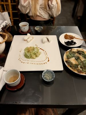 Course 2 at SanChon Korean Temple Cooking - 산촌 사찰음식전문점 in Seoul