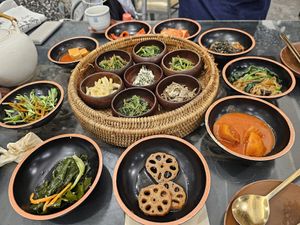  at SanChon Korean Temple Cooking - 산촌 사찰음식전문점 in Seoul