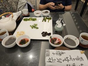  at SanChon Korean Temple Cooking - 산촌 사찰음식전문점 in Seoul