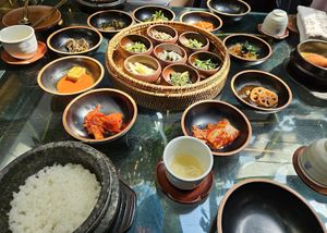  at SanChon Korean Temple Cooking - 산촌 사찰음식전문점 in Seoul