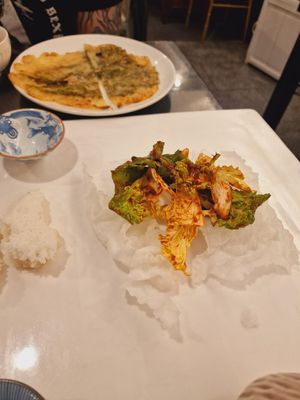  at SanChon Korean Temple Cooking - 산촌 사찰음식전문점 in Seoul