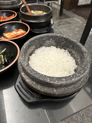   at SanChon Korean Temple Cooking - 산촌 사찰음식전문점 in Seoul