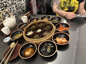   at SanChon Korean Temple Cooking - 산촌 사찰음식전문점 in Seoul