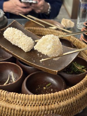   at SanChon Korean Temple Cooking - 산촌 사찰음식전문점 in Seoul