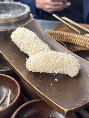   at SanChon Korean Temple Cooking - 산촌 사찰음식전문점 in Seoul