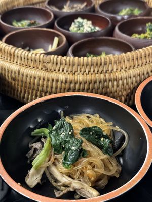   at SanChon Korean Temple Cooking - 산촌 사찰음식전문점 in Seoul