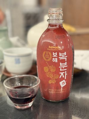   at SanChon Korean Temple Cooking - 산촌 사찰음식전문점 in Seoul