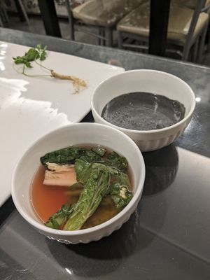  at SanChon Korean Temple Cooking - 산촌 사찰음식전문점 in Seoul