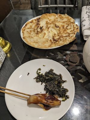  at SanChon Korean Temple Cooking - 산촌 사찰음식전문점 in Seoul