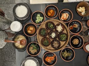  at SanChon Korean Temple Cooking - 산촌 사찰음식전문점 in Seoul