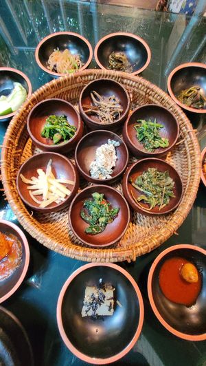  at SanChon Korean Temple Cooking - 산촌 사찰음식전문점 in Seoul