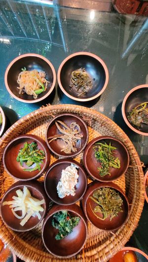  at SanChon Korean Temple Cooking - 산촌 사찰음식전문점 in Seoul
