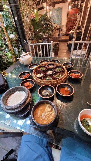  at SanChon Korean Temple Cooking - 산촌 사찰음식전문점 in Seoul