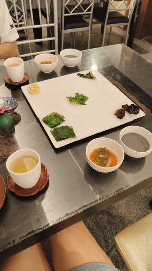  at SanChon Korean Temple Cooking - 산촌 사찰음식전문점 in Seoul