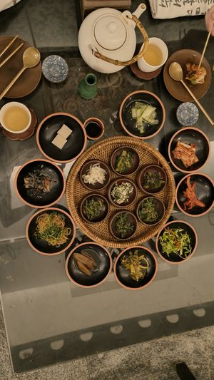  at SanChon Korean Temple Cooking - 산촌 사찰음식전문점 in Seoul