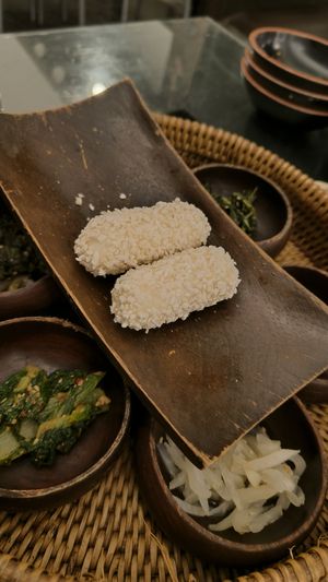  at SanChon Korean Temple Cooking - 산촌 사찰음식전문점 in Seoul