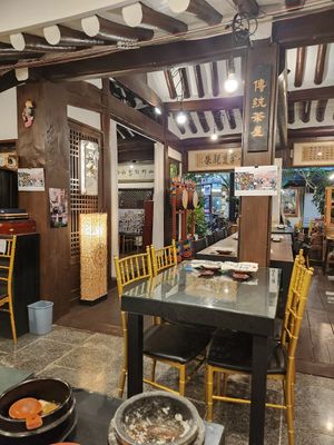  at SanChon Korean Temple Cooking - 산촌 사찰음식전문점 in Seoul