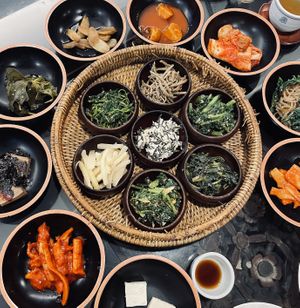   at SanChon Korean Temple Cooking - 산촌 사찰음식전문점 in Seoul