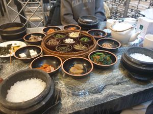  at SanChon Korean Temple Cooking - 산촌 사찰음식전문점 in Seoul