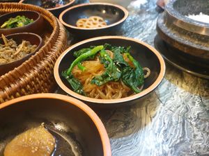 Nice at SanChon Korean Temple Cooking - 산촌 사찰음식전문점 in Seoul