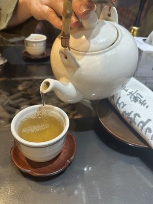   at SanChon Korean Temple Cooking - 산촌 사찰음식전문점 in Seoul