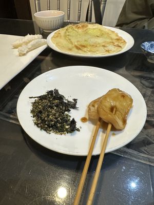   at SanChon Korean Temple Cooking - 산촌 사찰음식전문점 in Seoul