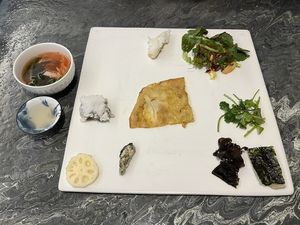   at SanChon Korean Temple Cooking - 산촌 사찰음식전문점 in Seoul