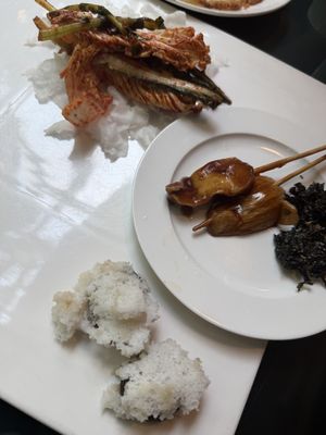   at SanChon Korean Temple Cooking - 산촌 사찰음식전문점 in Seoul