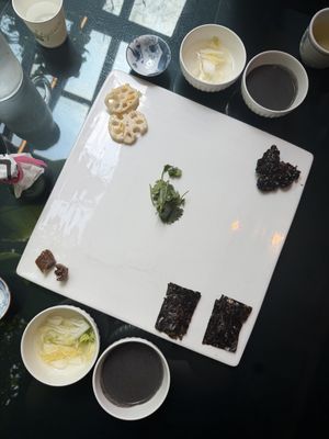   at SanChon Korean Temple Cooking - 산촌 사찰음식전문점 in Seoul