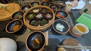  at SanChon Korean Temple Cooking - 산촌 사찰음식전문점 in Seoul