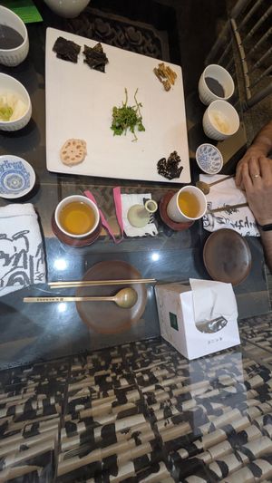  at SanChon Korean Temple Cooking - 산촌 사찰음식전문점 in Seoul