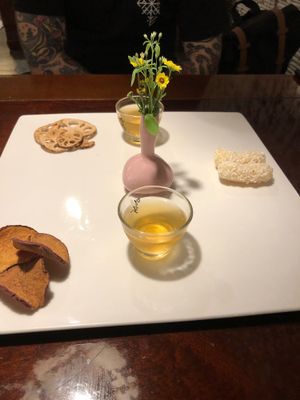 Desert at SanChon Korean Temple Cooking - 산촌 사찰음식전문점 in Seoul