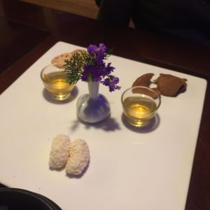 Dessert  at SanChon Korean Temple Cooking - 산촌 사찰음식전문점 in Seoul