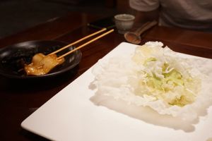 Fancy food at SanChon Korean Temple Cooking - 산촌 사찰음식전문점 in Seoul