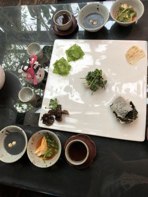 Starter  at SanChon Korean Temple Cooking - 산촌 사찰음식전문점 in Seoul