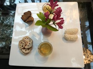 Dessert at SanChon Korean Temple Cooking - 산촌 사찰음식전문점 in Seoul