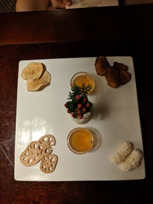 Dessert at SanChon Korean Temple Cooking - 산촌 사찰음식전문점 in Seoul