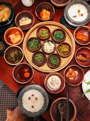 The brilliant 3rd course - worth it at SanChon Korean Temple Cooking - 산촌 사찰음식전문점 in Seoul