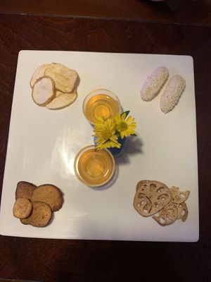 Dessert at SanChon Korean Temple Cooking - 산촌 사찰음식전문점 in Seoul