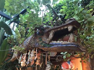 Time to awake creatures at SanChon Korean Temple Cooking - 산촌 사찰음식전문점 in Seoul