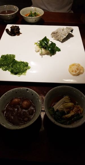 Mmmmm at SanChon Korean Temple Cooking - 산촌 사찰음식전문점 in Seoul