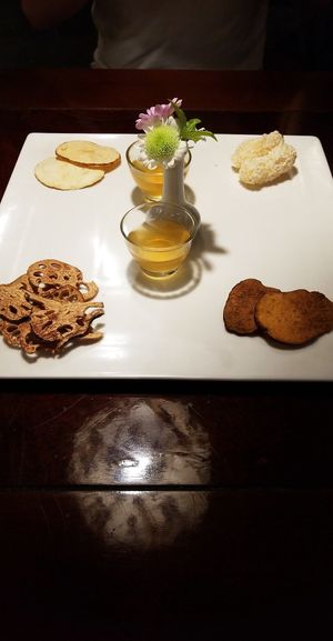 Dessert at SanChon Korean Temple Cooking - 산촌 사찰음식전문점 in Seoul