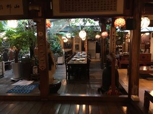 Interior  at SanChon Korean Temple Cooking - 산촌 사찰음식전문점 in Seoul
