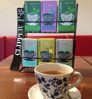 Clipper teas at Tottapizza at Tottapizza in Maribor