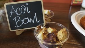 Acai Bowls at You Cafe in Siesta Key