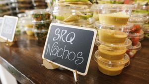 SRQ Nacho's at You Cafe in Siesta Key