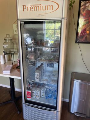 Cooler drinks at You Cafe in Siesta Key