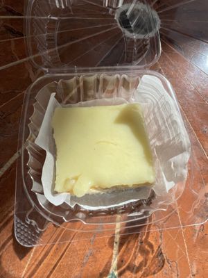 Lemon dessert 5 at You Cafe in Siesta Key